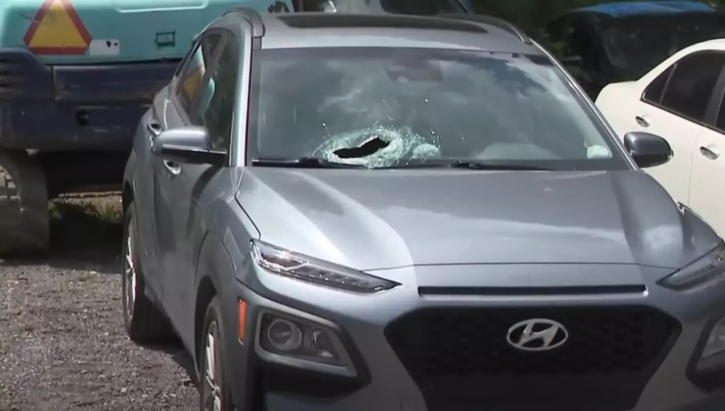 The vehicle Autumn was traveling in. (WTVC NewsChannel 9)