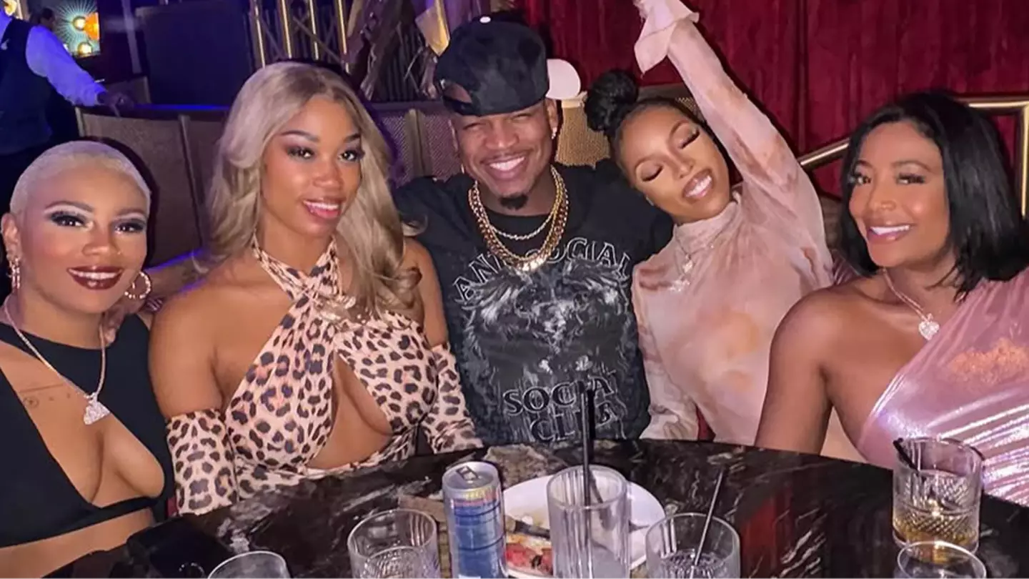 Ne-Yo reveals 'relationship schedule' as he debuts four girlfriends on a date night