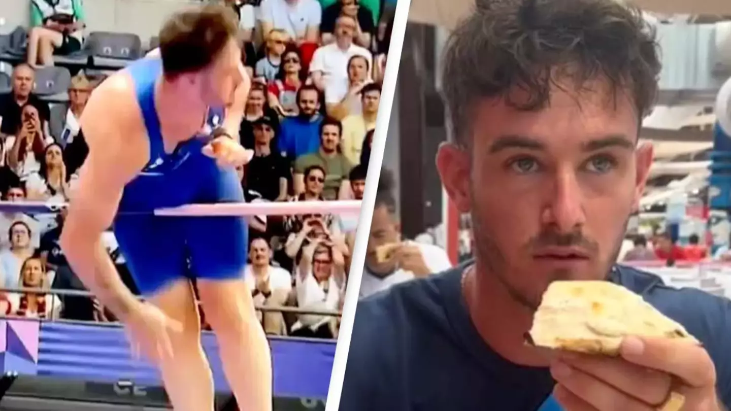 Pole-vaulter who lost medal because of his penis goes viral on TikTok addressing the loss