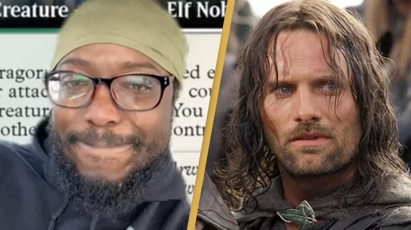 TikTok/@ebonywarriorstudios/New Line Cinema