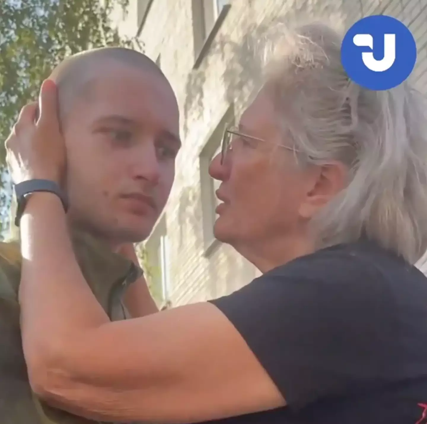 Yuri Hulchuk has been reunited with his mother (East2West)