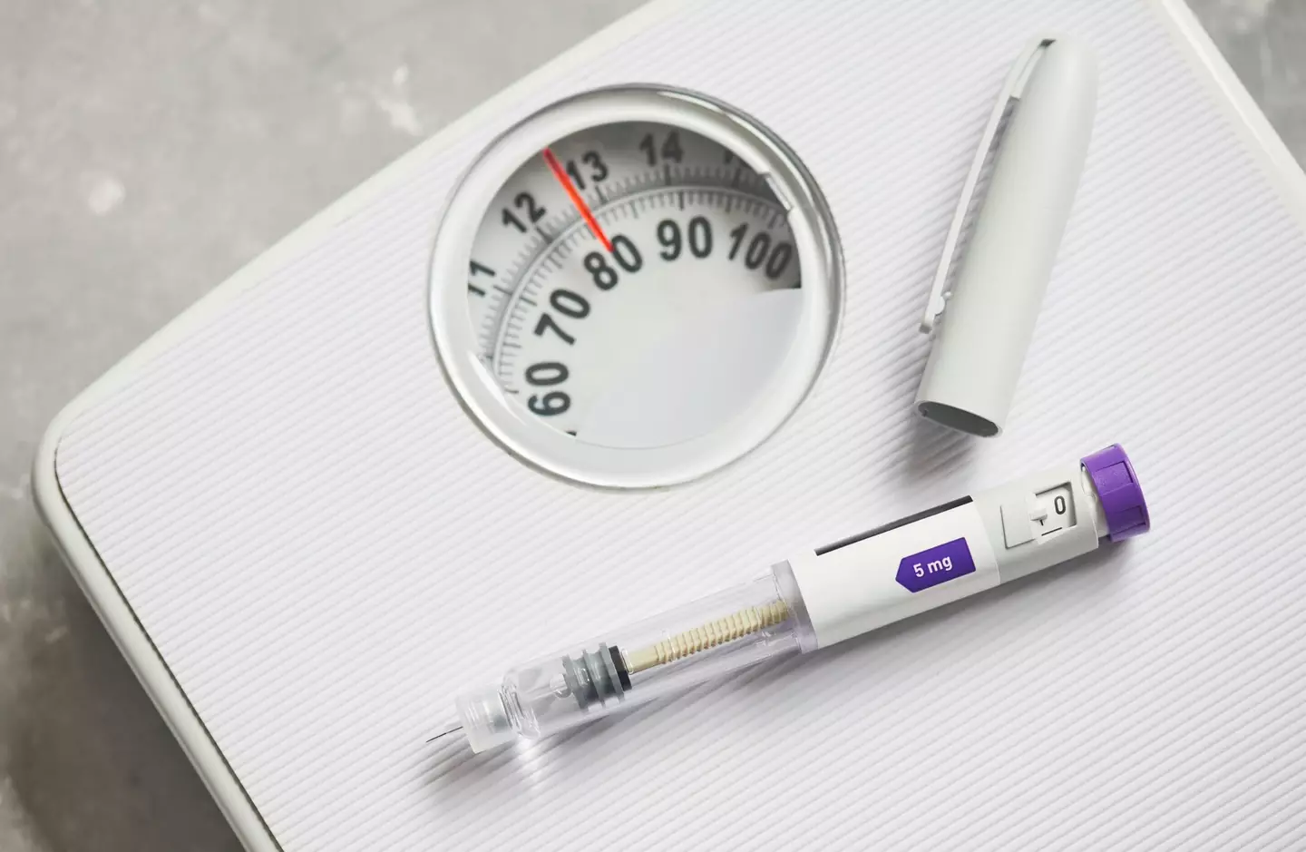 The drugs tend to help people lose weight by encouraging smaller portions and keeping patients fuller for longer (Getty Stock Photo)