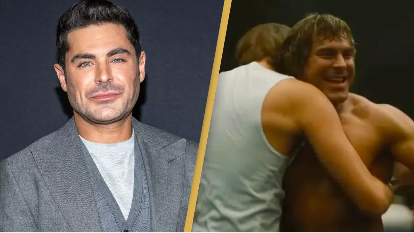 Zac Efron underwent extreme body transformation for Iron Claw