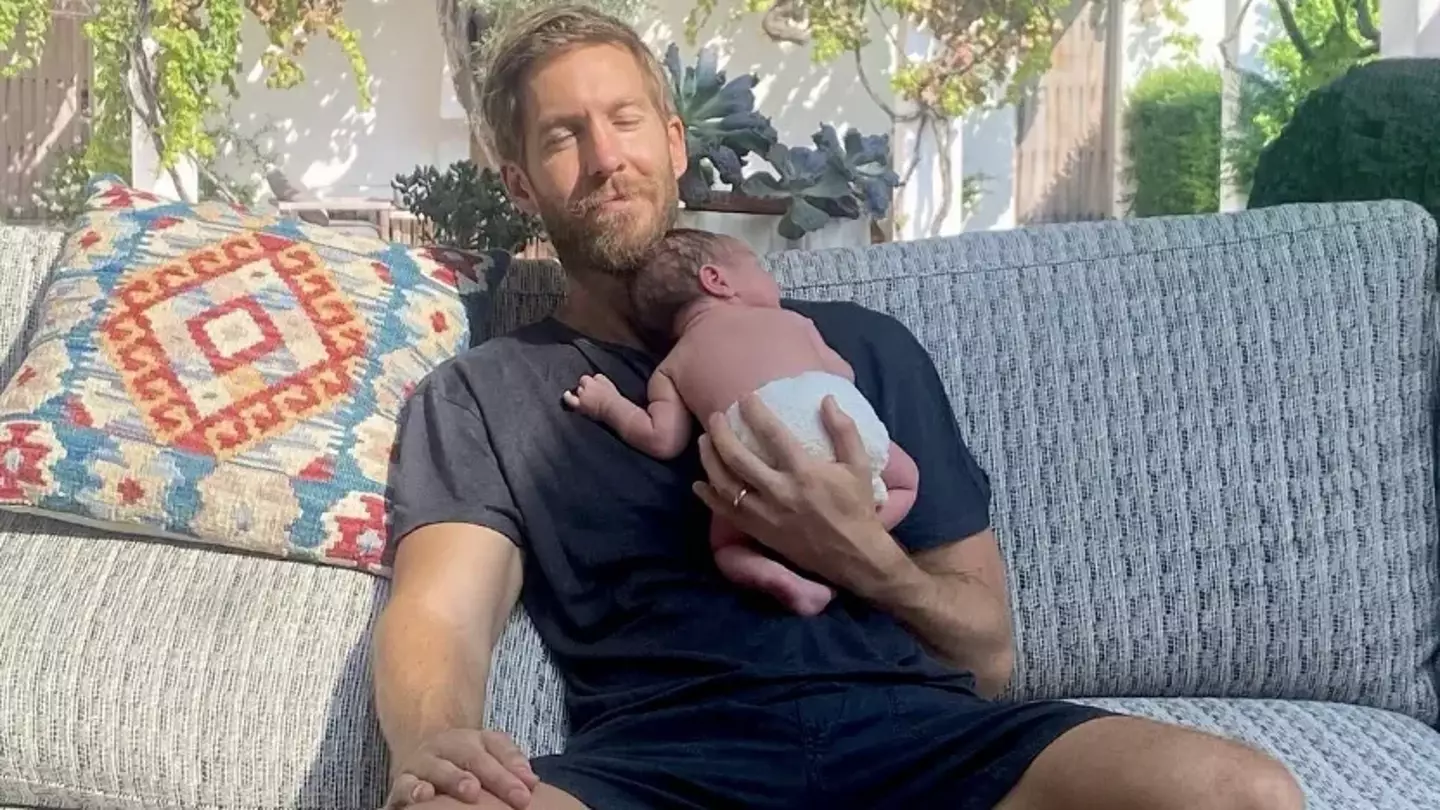 Instagram/@calvinharris