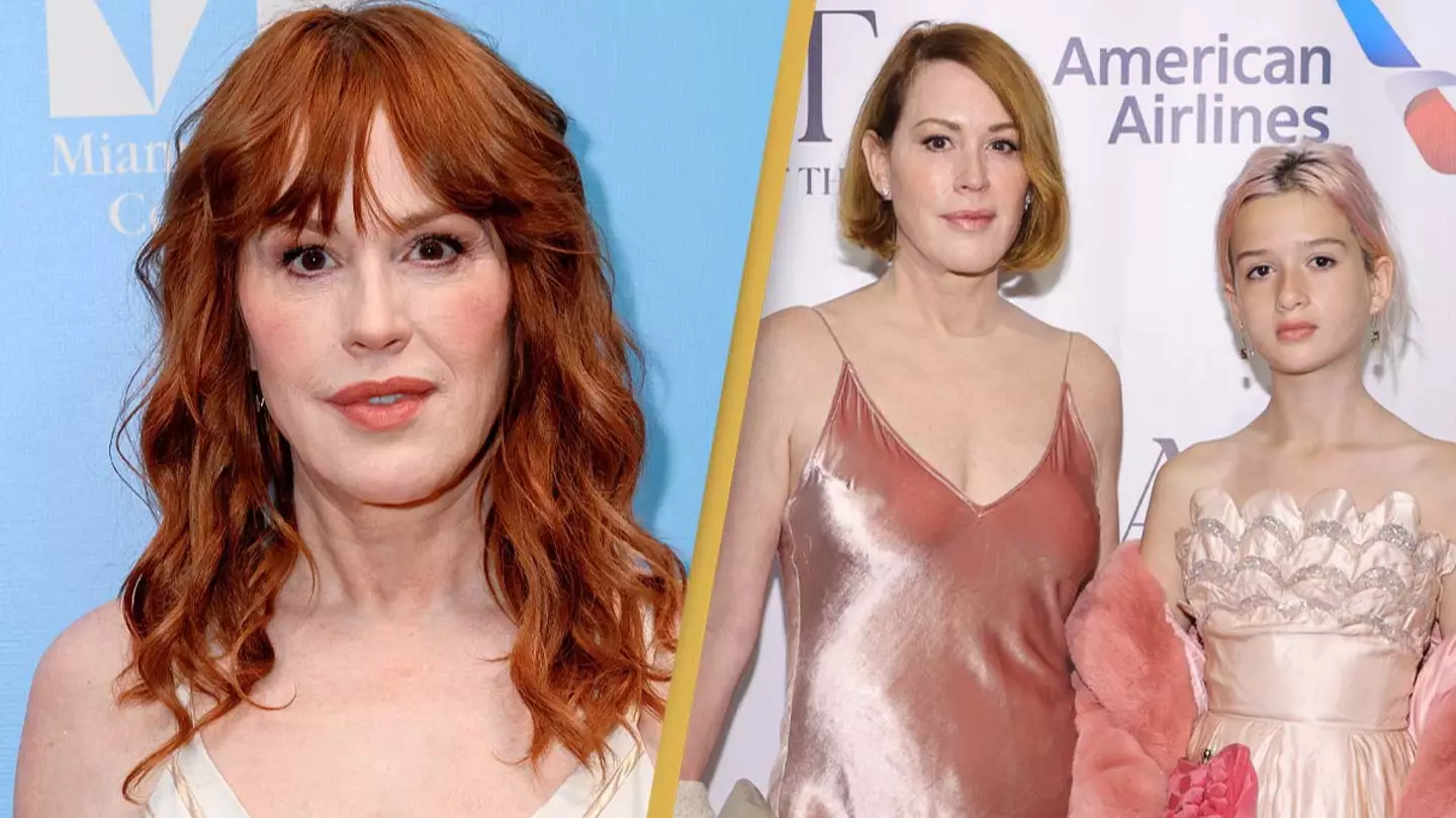 Molly Ringwald slams 'ridiculous' nepo-baby criticism but admits urging actress daughter to take her surname