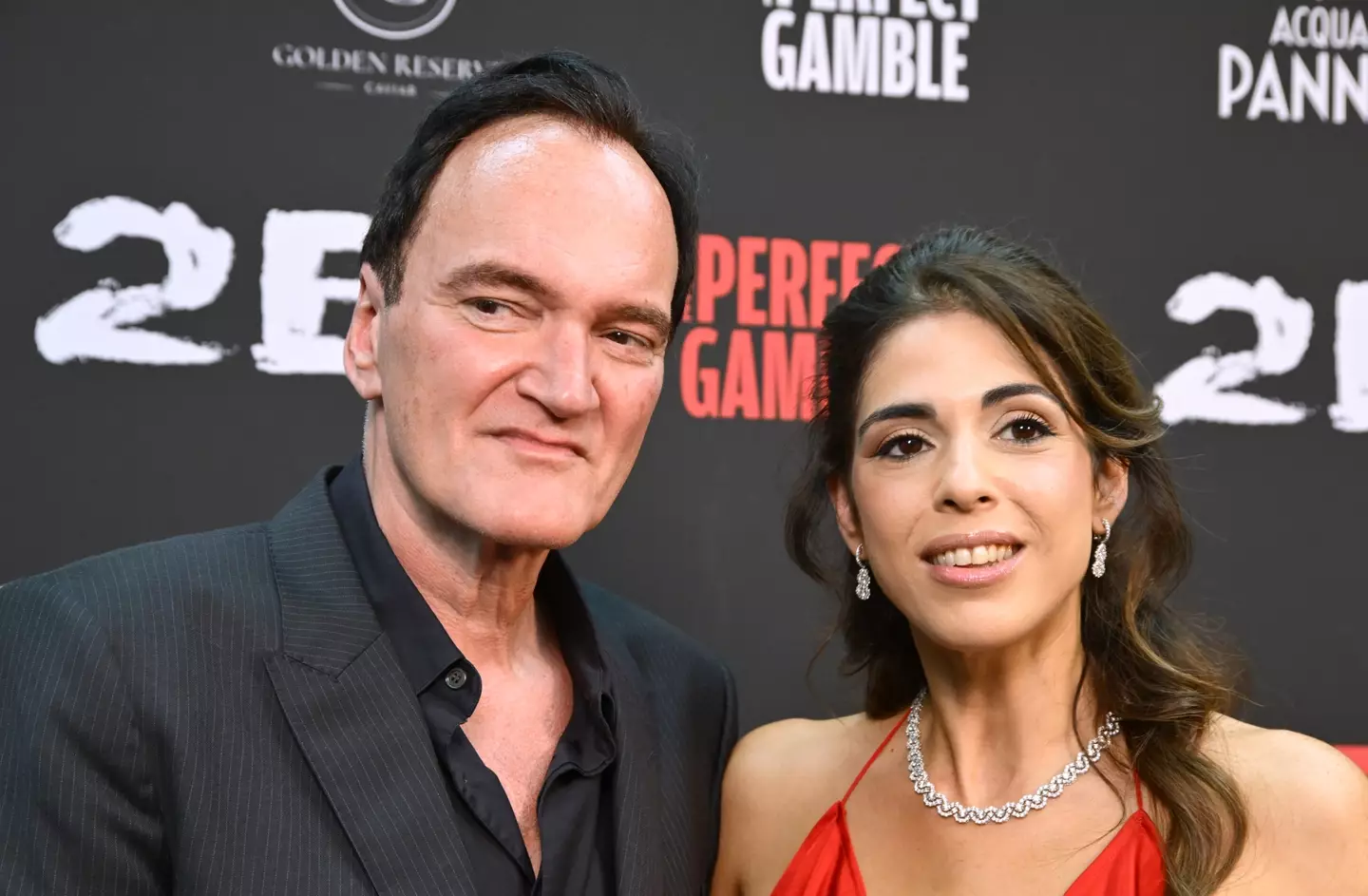 Timothée Chalamet's positive comments drew a sharp contrast with Quentin Tarantino's stinging criticizm (Michael Tullberg/Getty Images)