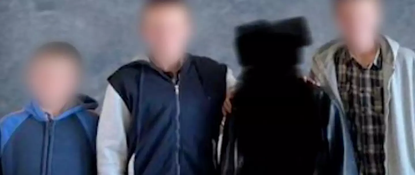 The three children were found in Arizona after disappearing in 2022 (ABC4 Utah)