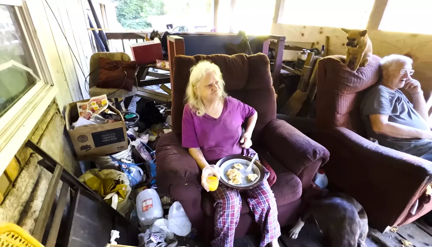 The Whittakers are said to be America's 'most inbred family' (Soft White Underbelly/YouTube)