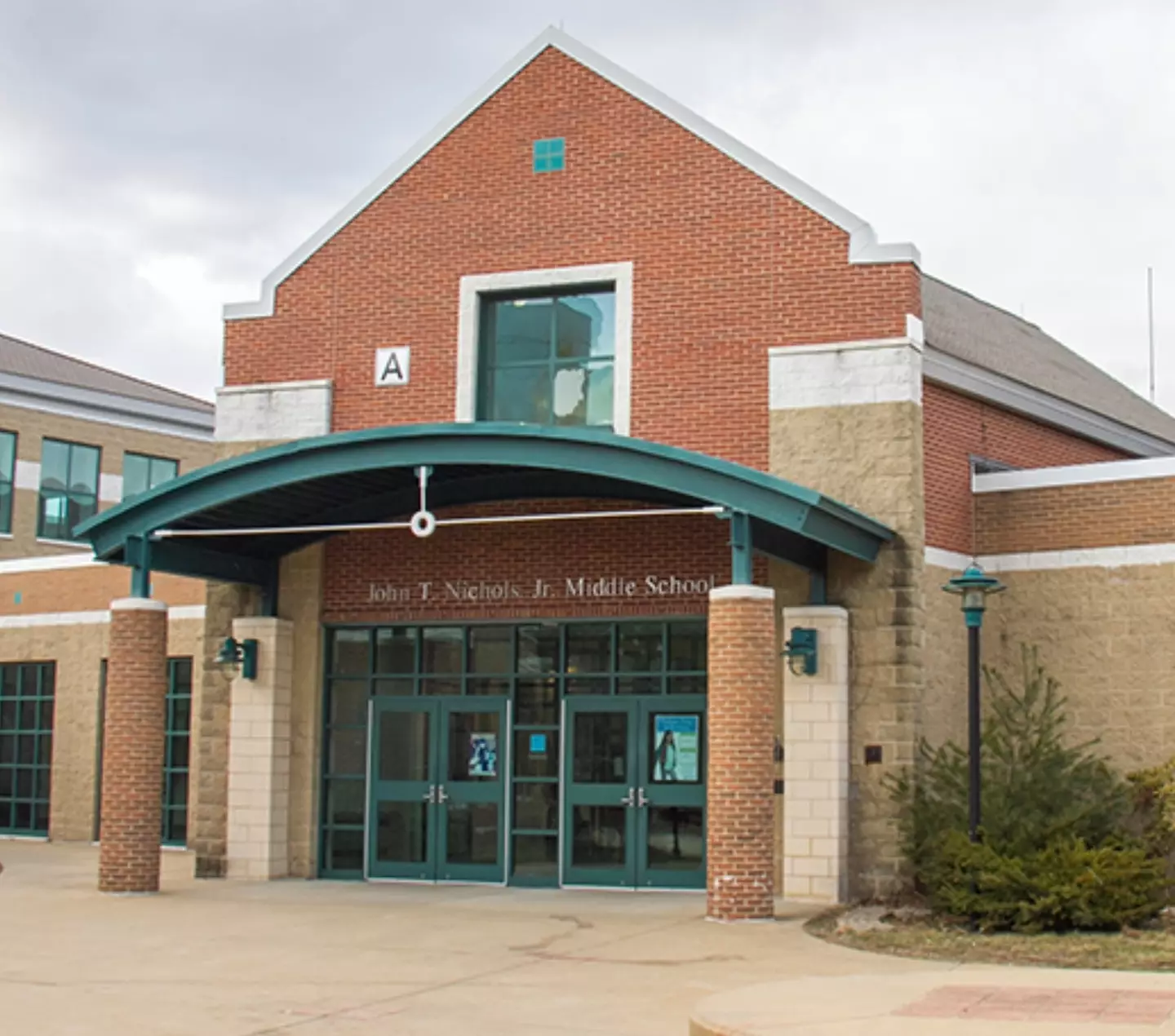 The 12-year-old says his dad had to come and pick him up.