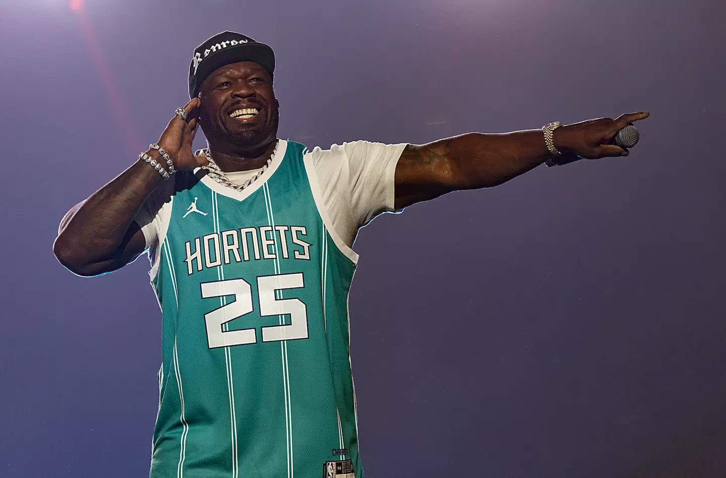 Many people on social media mocked Beyonce alongside 50 for the seemingly low ticket sales (Jeff Hahne/Getty Images)