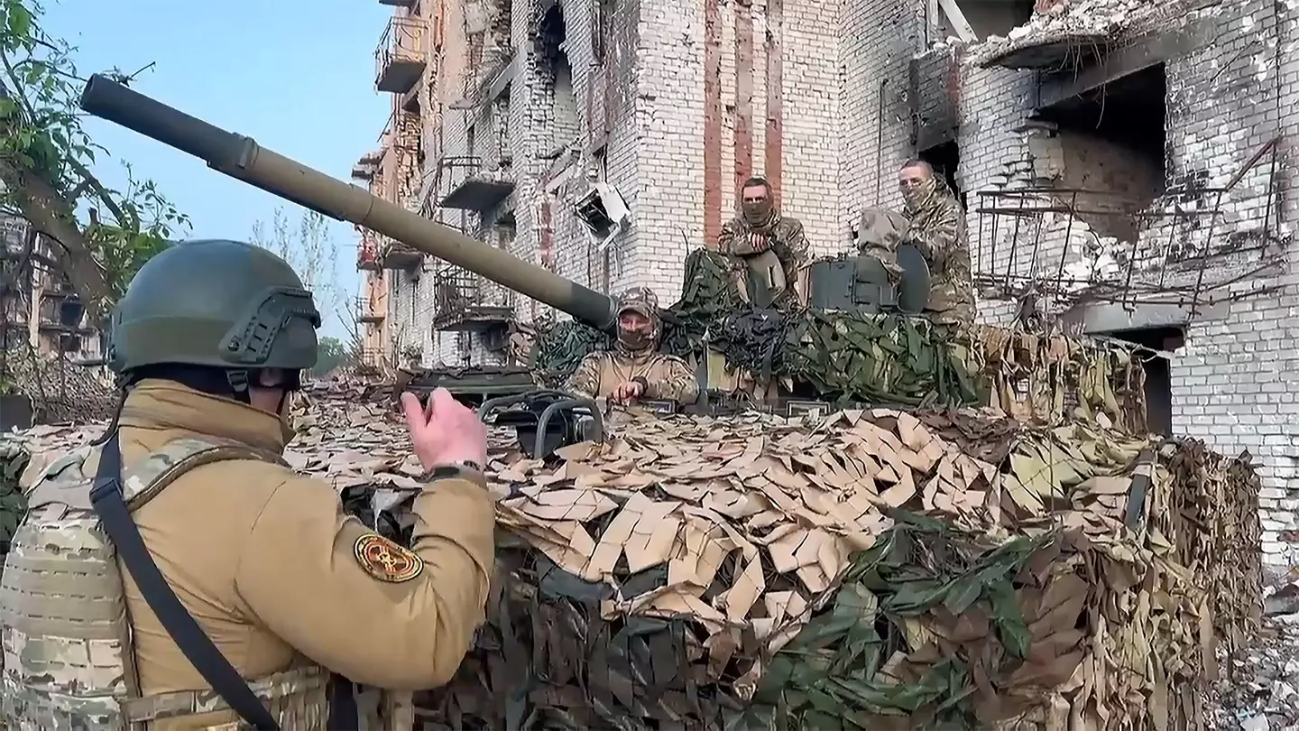 Wagner Group soldiers have been fighting alongside Russian forces in Ukraine.