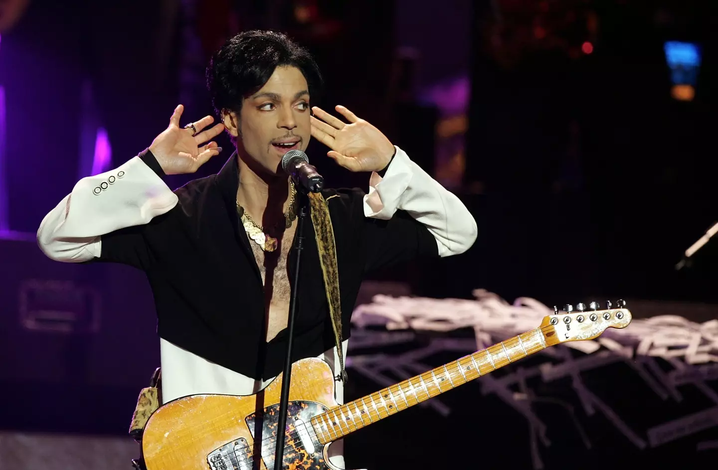 Prince was a common guess for Season 5's finale (Kevin Winter/Getty Images)