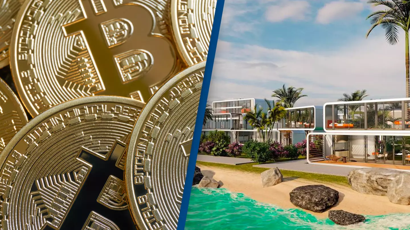 'Crypto Paradise' Island To Open Next Year