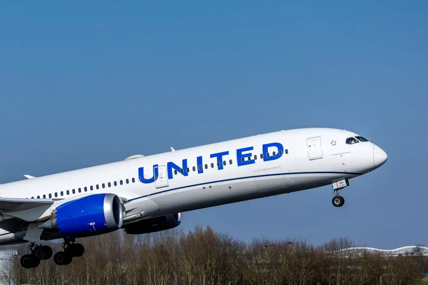United Airlines has cancelled 35 of its daily flights from Newark Airport (Omar Havana/Getty Images)