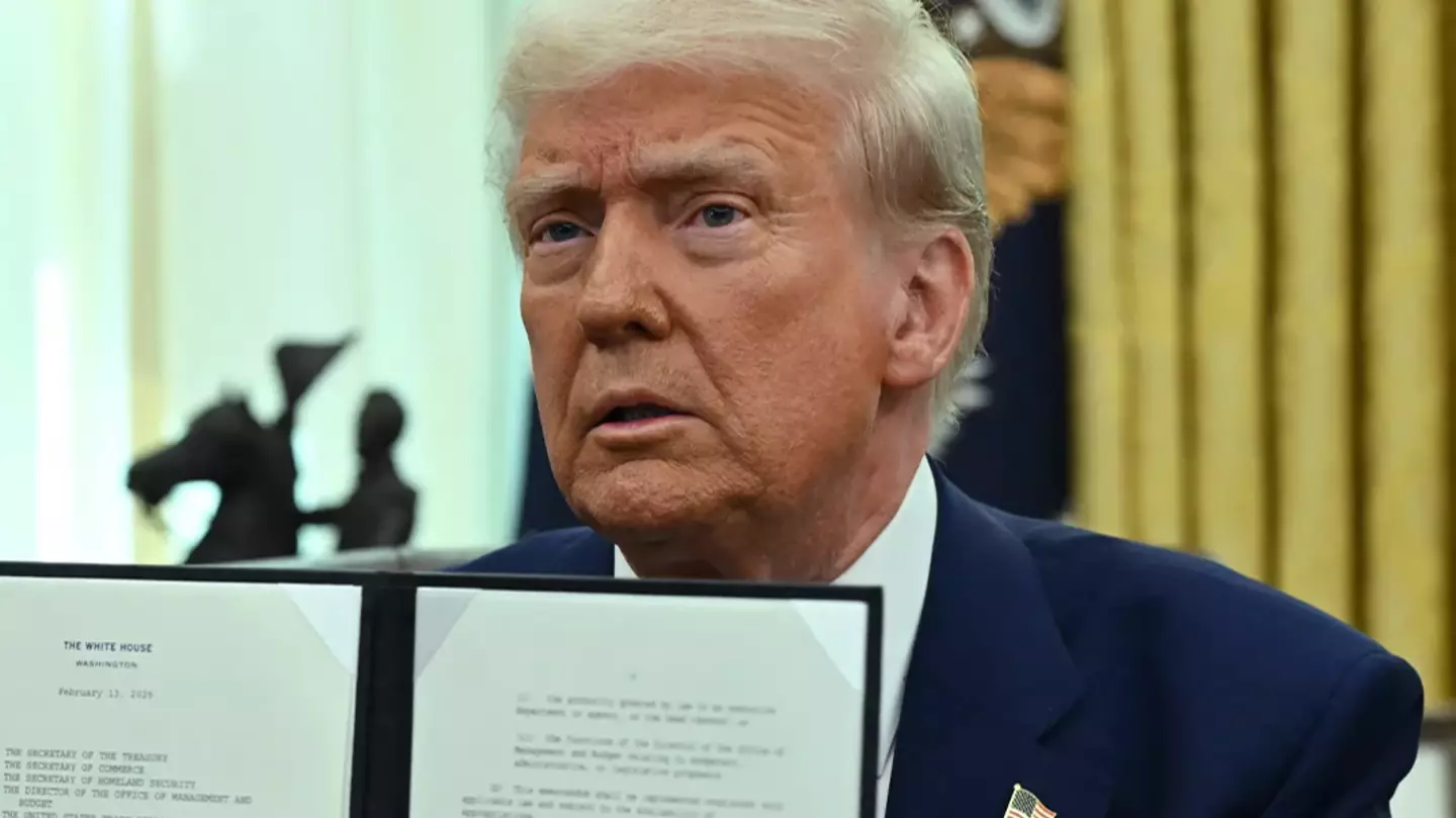 Donald Trump signs on controversial new executive order that affects all illegal migrants in the country