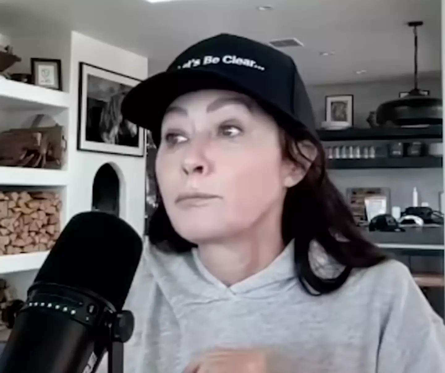Doherty opened up about her journey with cancer on social media and on her podcast (Instagram/ @theshando)