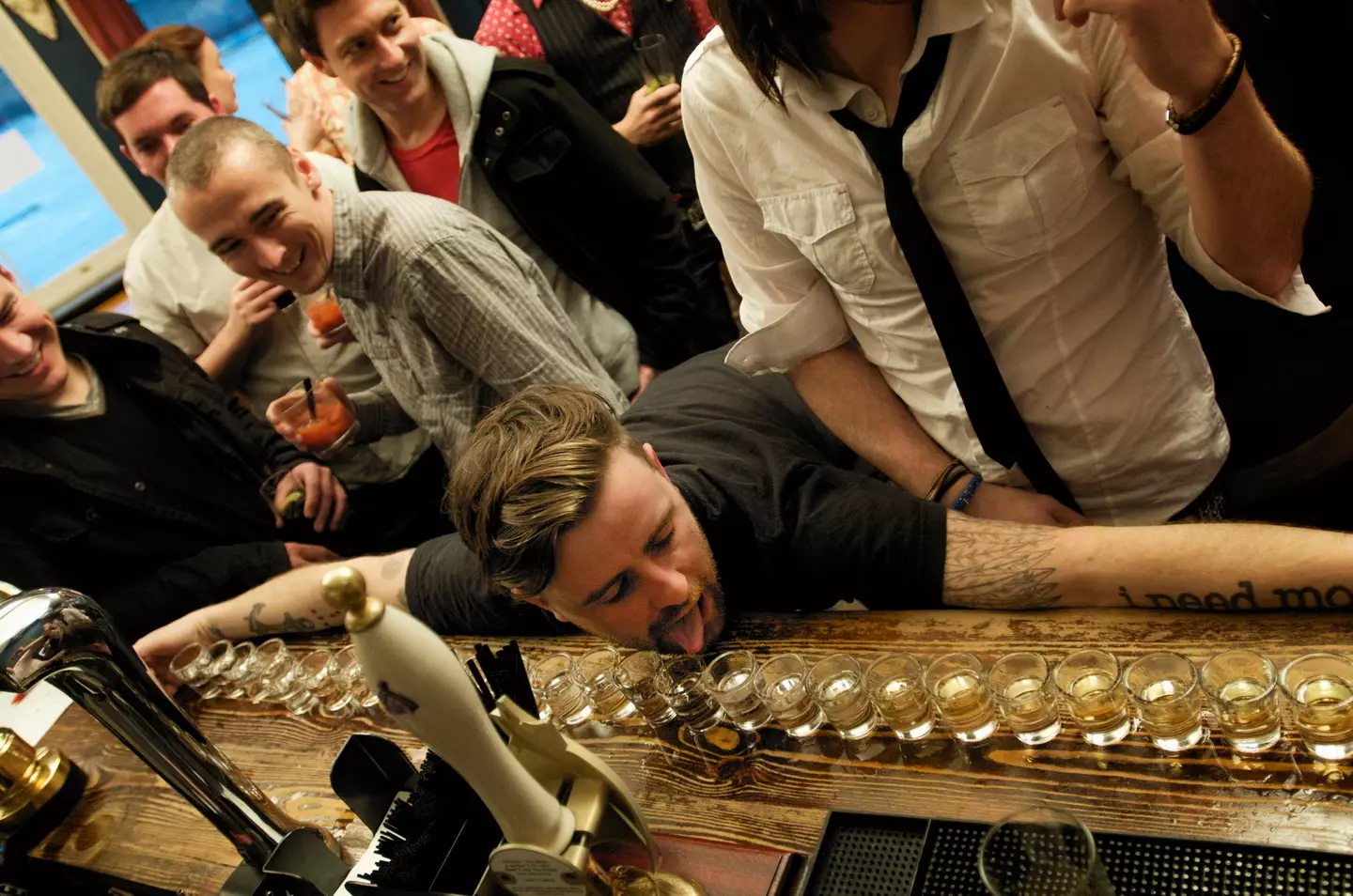 You'll probably feel great in the first hour - unless you really overdo it (Getty Stock Images/ John Rensten)