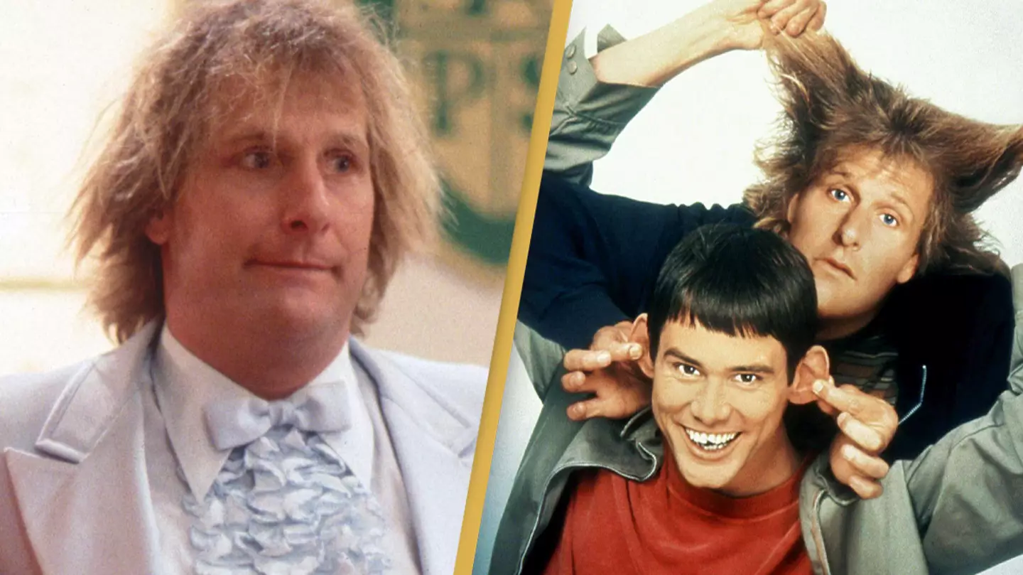 Jeff Daniels was paid a shockingly low amount to star in Dumb and Dumber