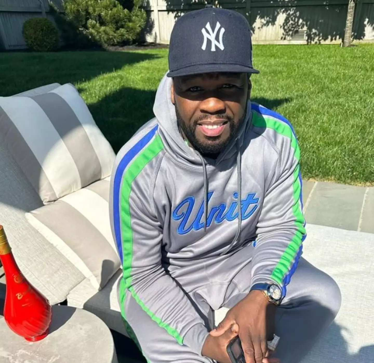 50 Cent didn't mince his words when it came to crime in Los Angeles.