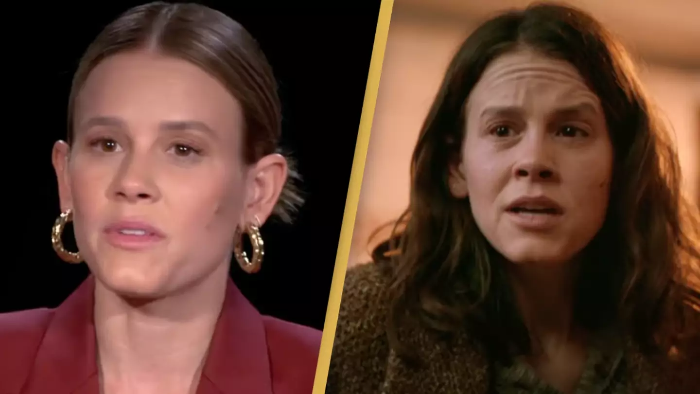 Main star in Smile had to run home to 'treat herself' after the movie