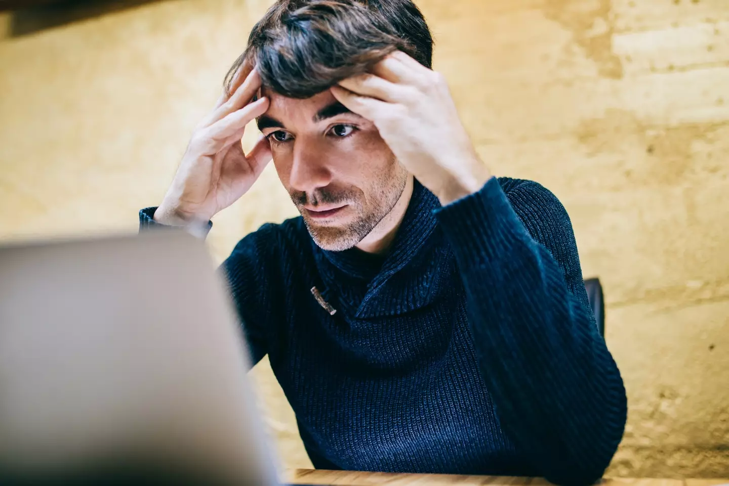 Most of us this January, apparently (Guido Mieth/Getty Images)