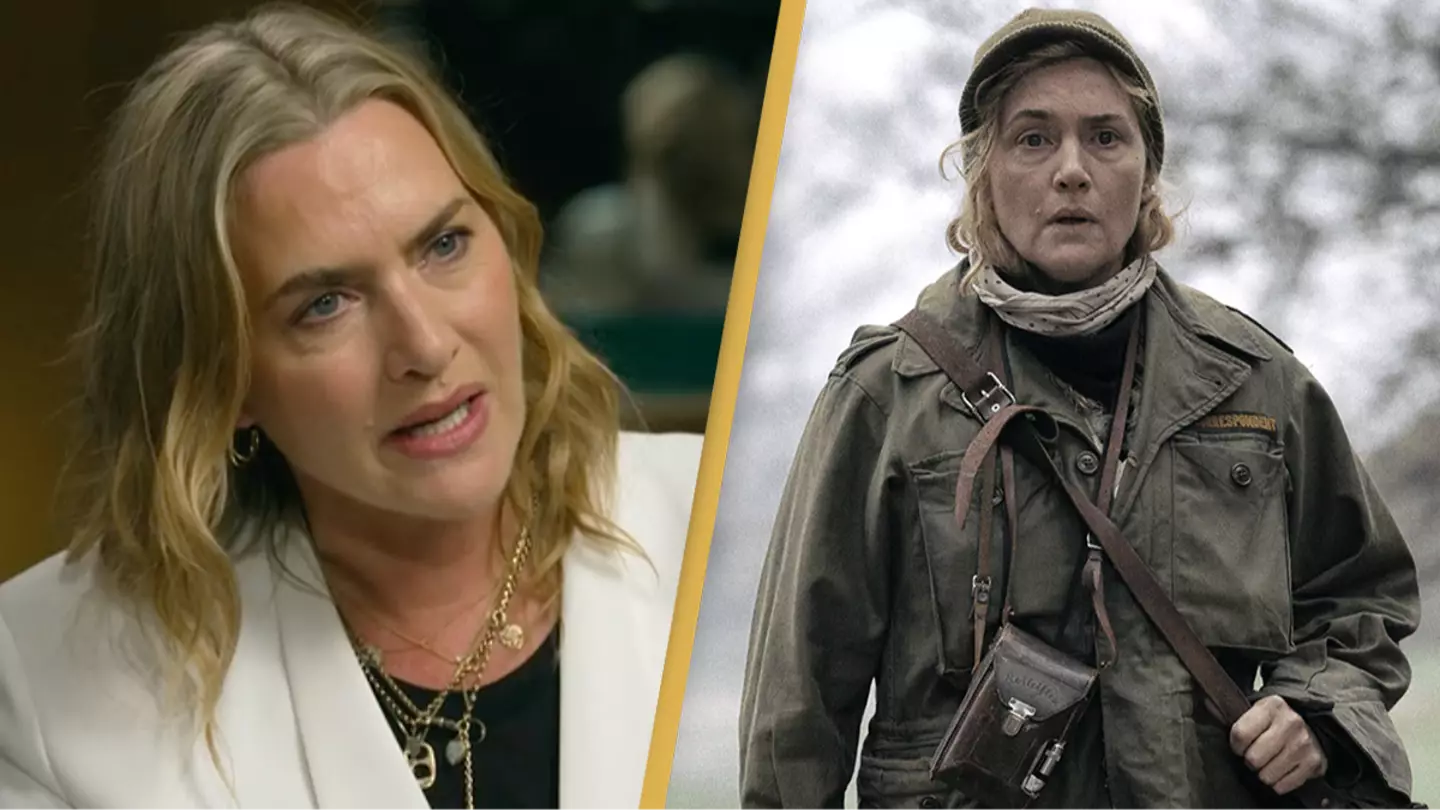 Kate Winslet claps back at crew member who told her to hide her ‘belly rolls’ on film set with perfect response