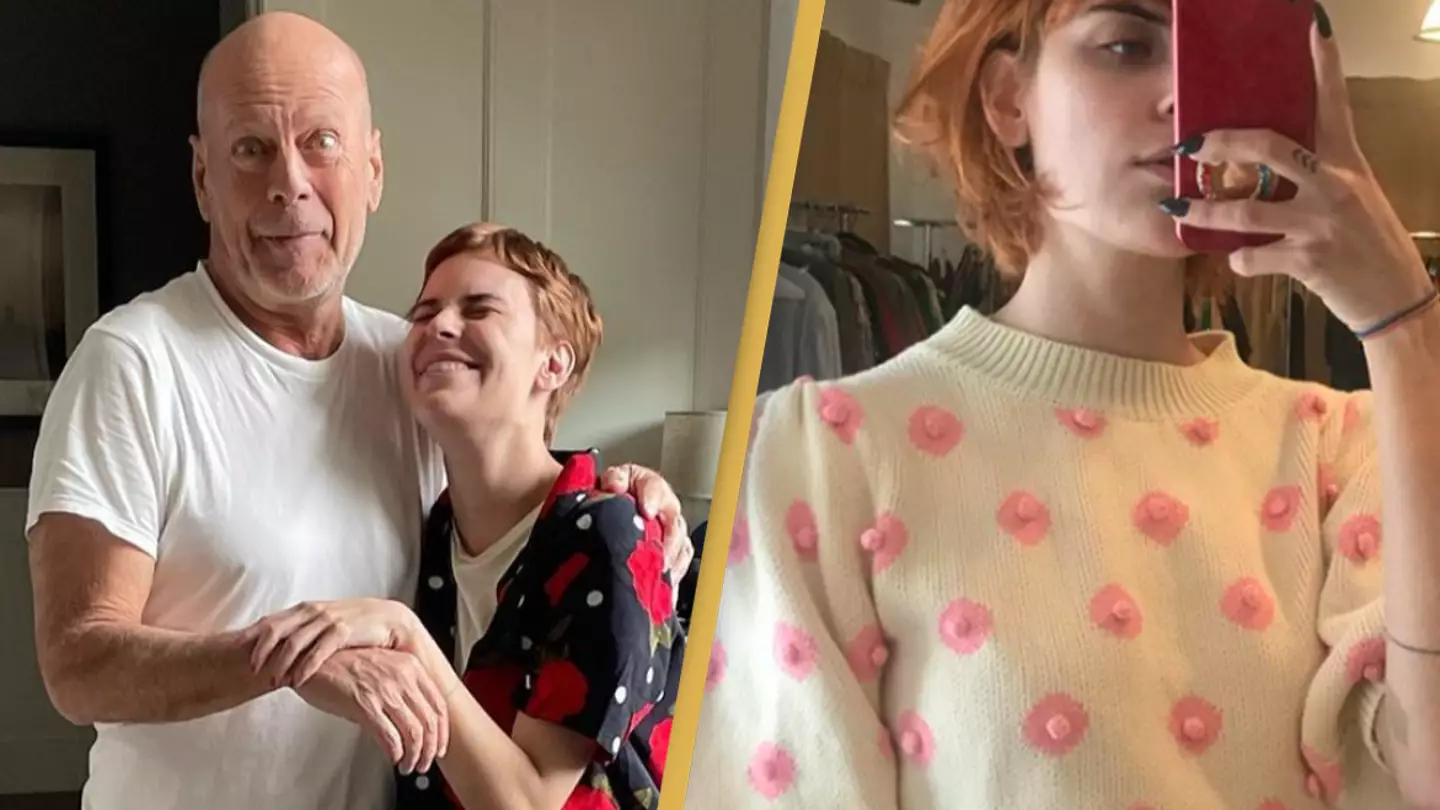 Bruce Willis’ daughter praised for sharing intimate photos after opening up on eating disorder recovery