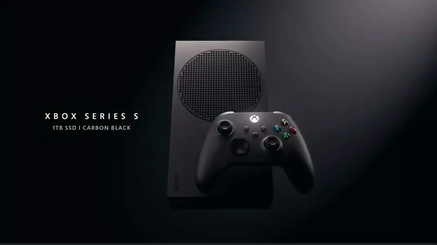 Double the memory space and with a sleek black finish, this is the new Xbox Series S.