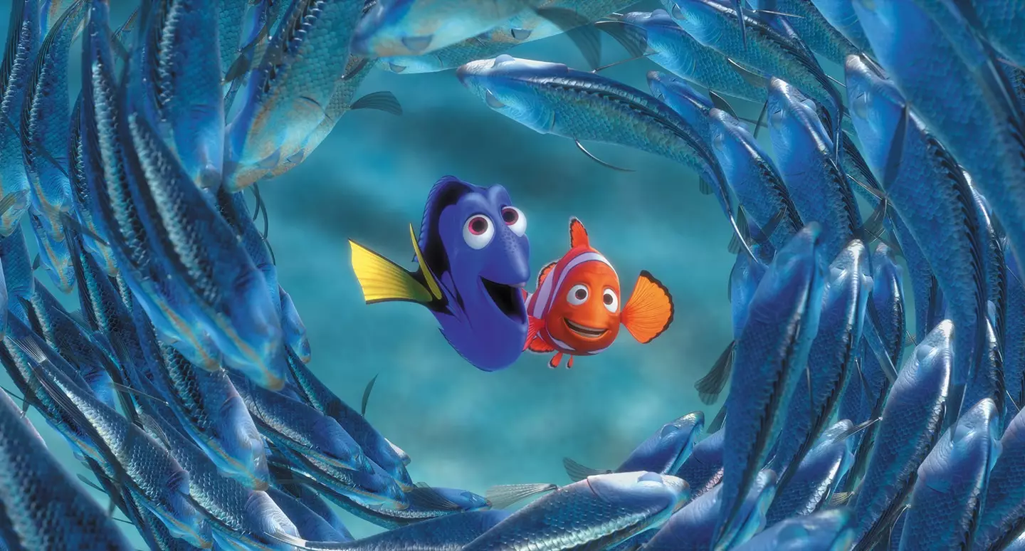 Finding Nemo is over 20 years old. Feel ancient yet? (Walt Disney Pictures/Pixar)