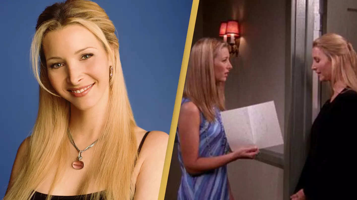 Friends fans baffled after learning origin of Phoebe's twin
