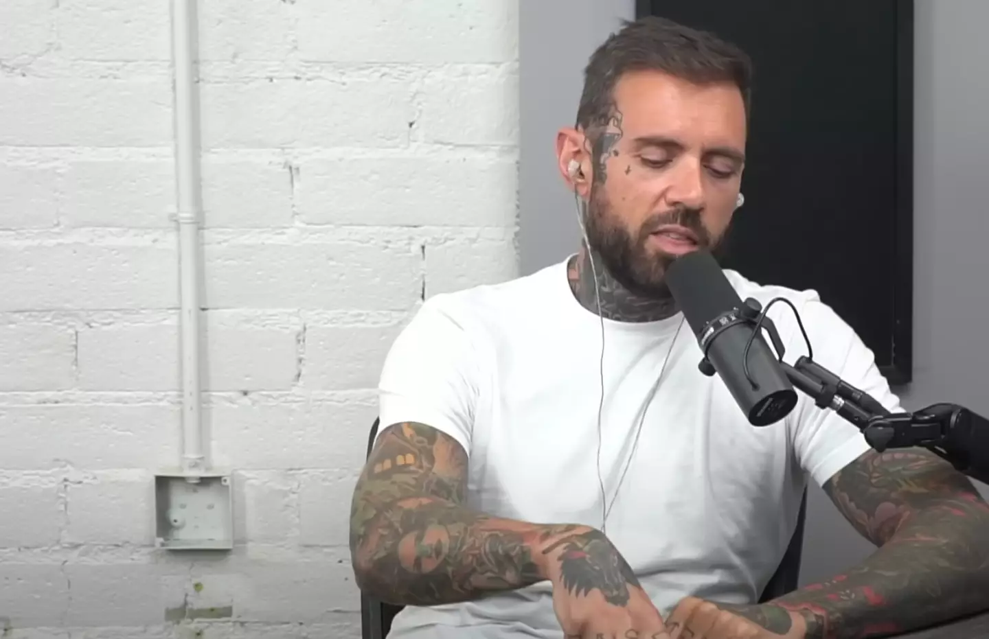 Adam22 was branded a 'simp' by some social media users.