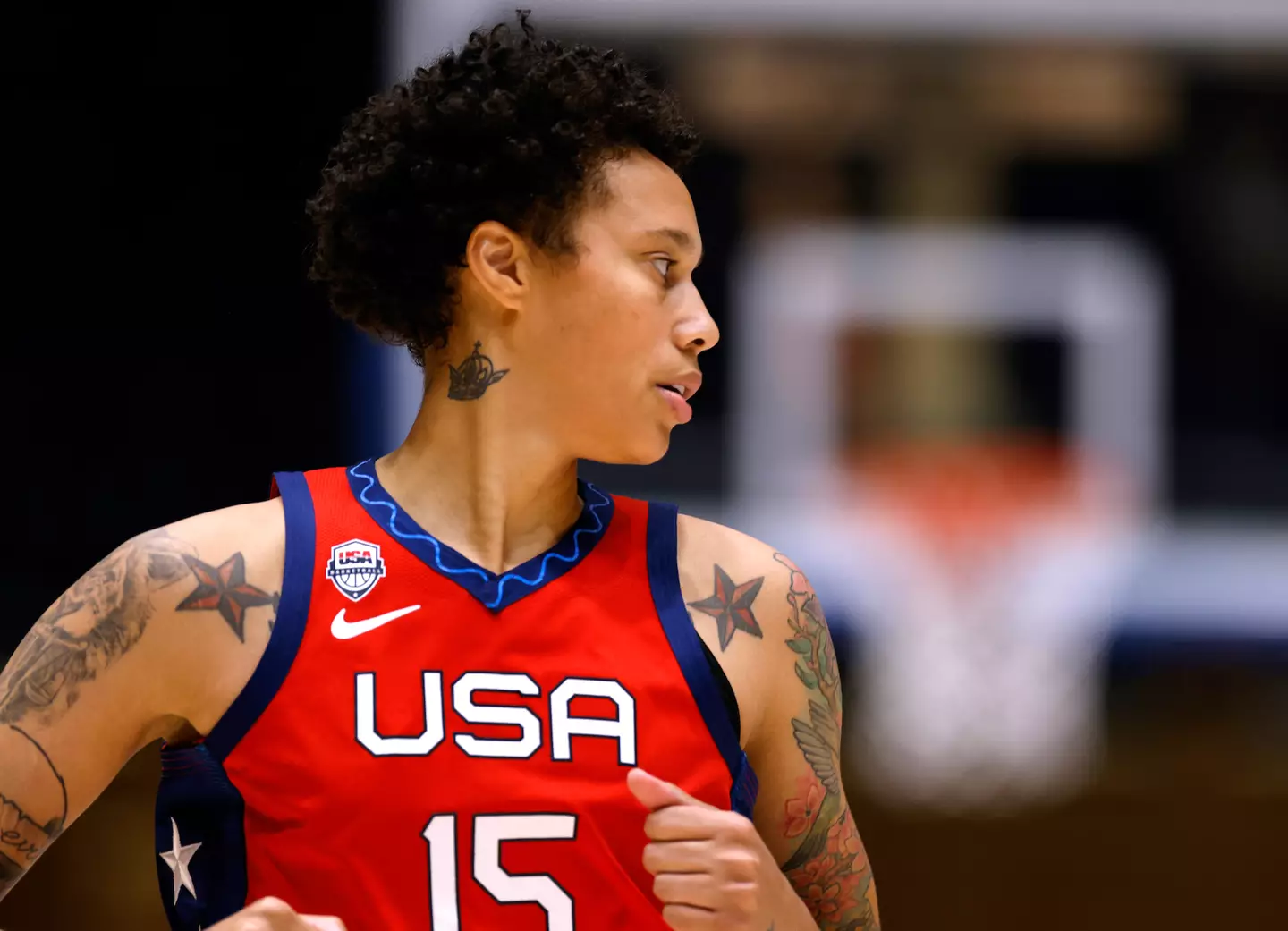 The basketball player spent 10 months detained in Russia ( Lance King/Getty Images)