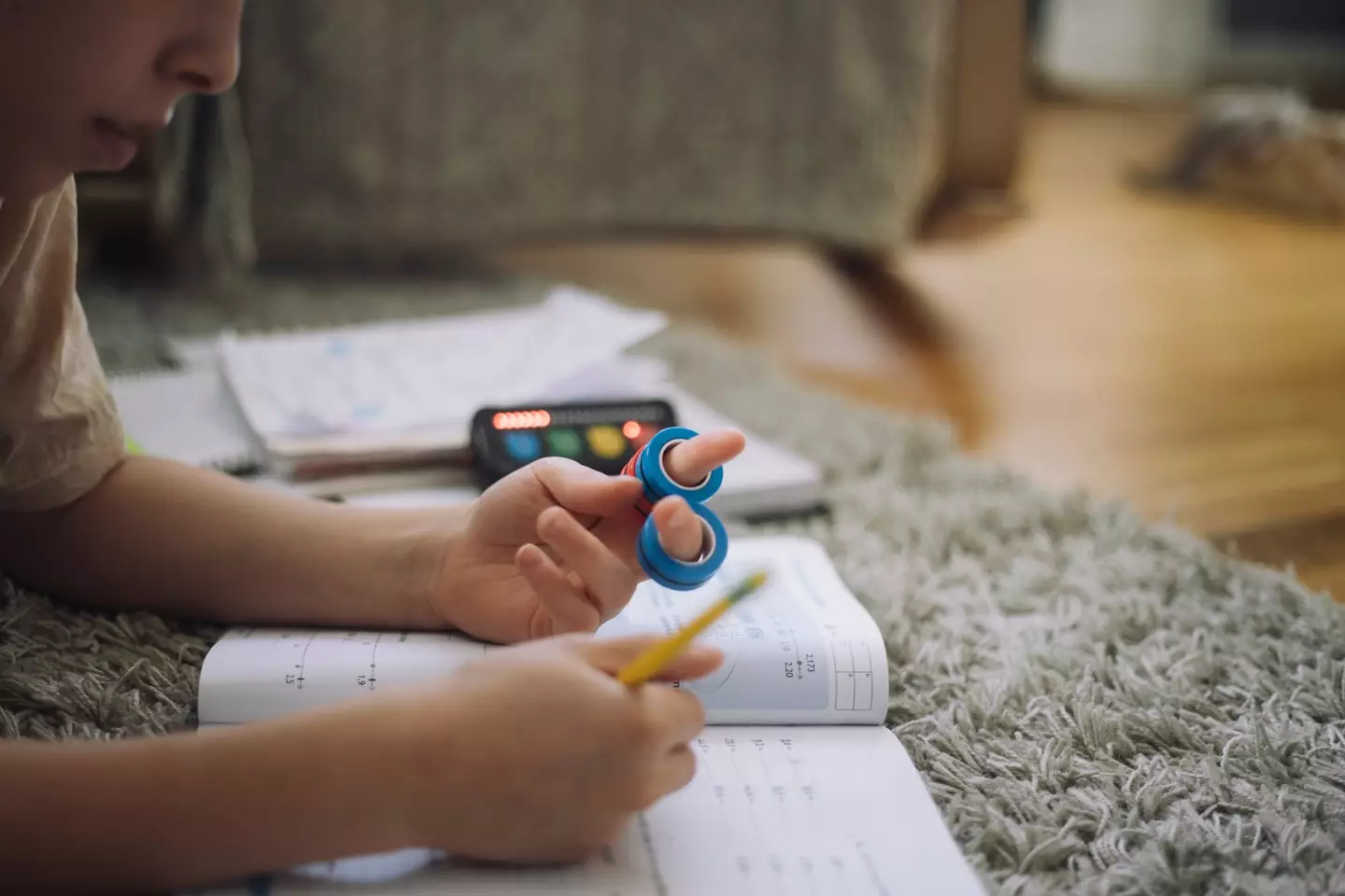 ADHD diagnoses in children are common, although in recent years there has been a spike in adult's discovering they have the condition (Getty stock)