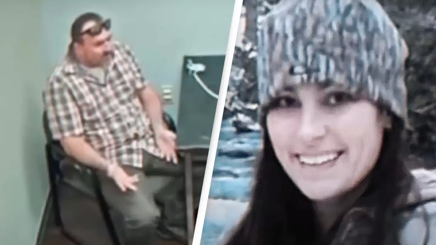 Shocking interrogation video shows moment husband realized his wife murdered her best friend
