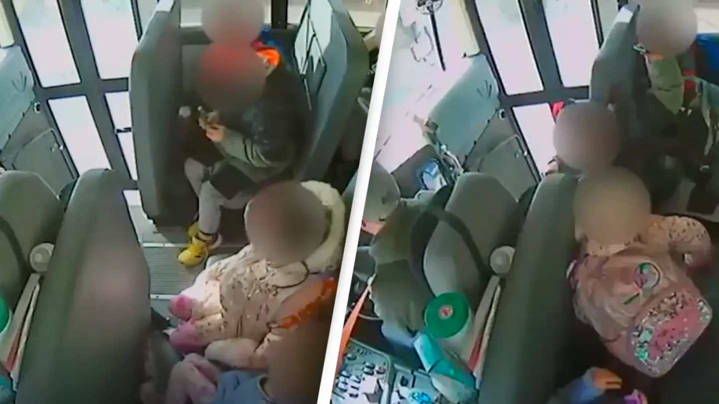 Bus driver faces 30 charges of child abuse after intentionally slamming on brakes to teach kids lesson