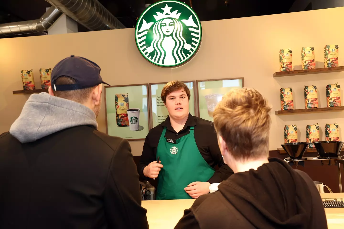 Starbucks employees are complaining about the new initiative (Tommaso Boddi/Getty Images for Vox Media)