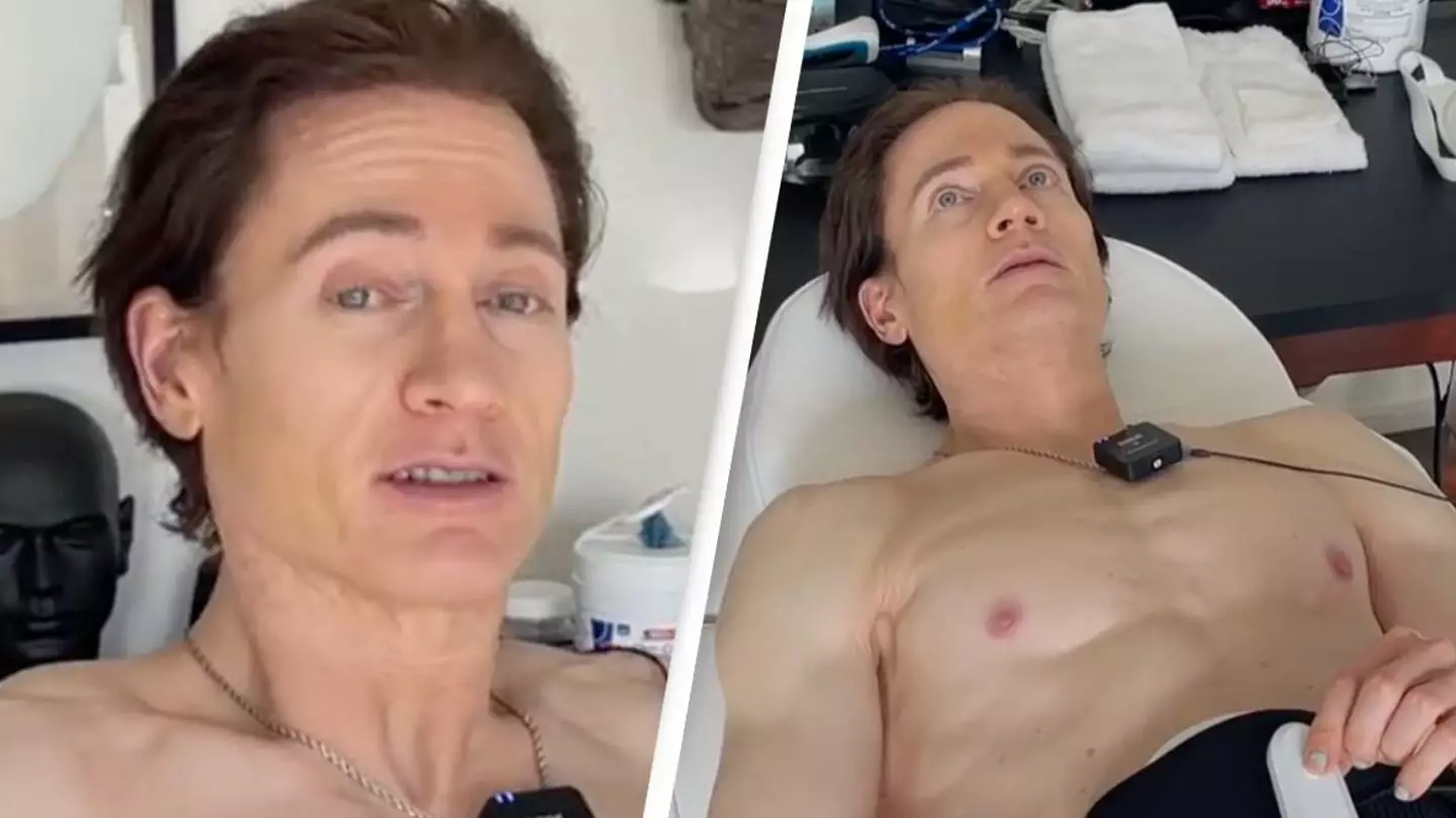 Man spending $2 million a year to reduce biological age shows how he does 20,000 sit ups in 30 mins
