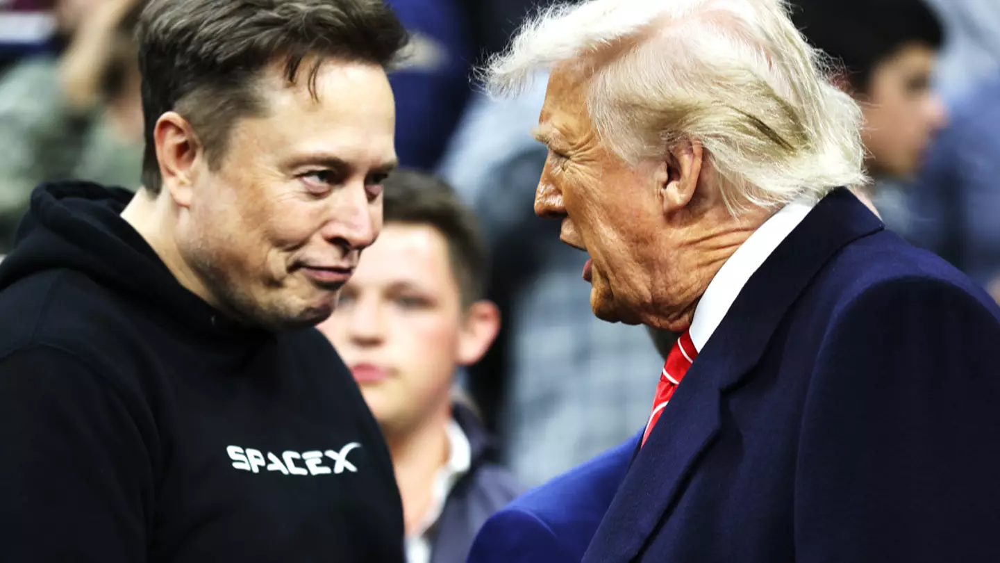 Donald Trump breaks silence after he reportedly told 'inner circle' that Elon Musk would be stepping down from DOGE