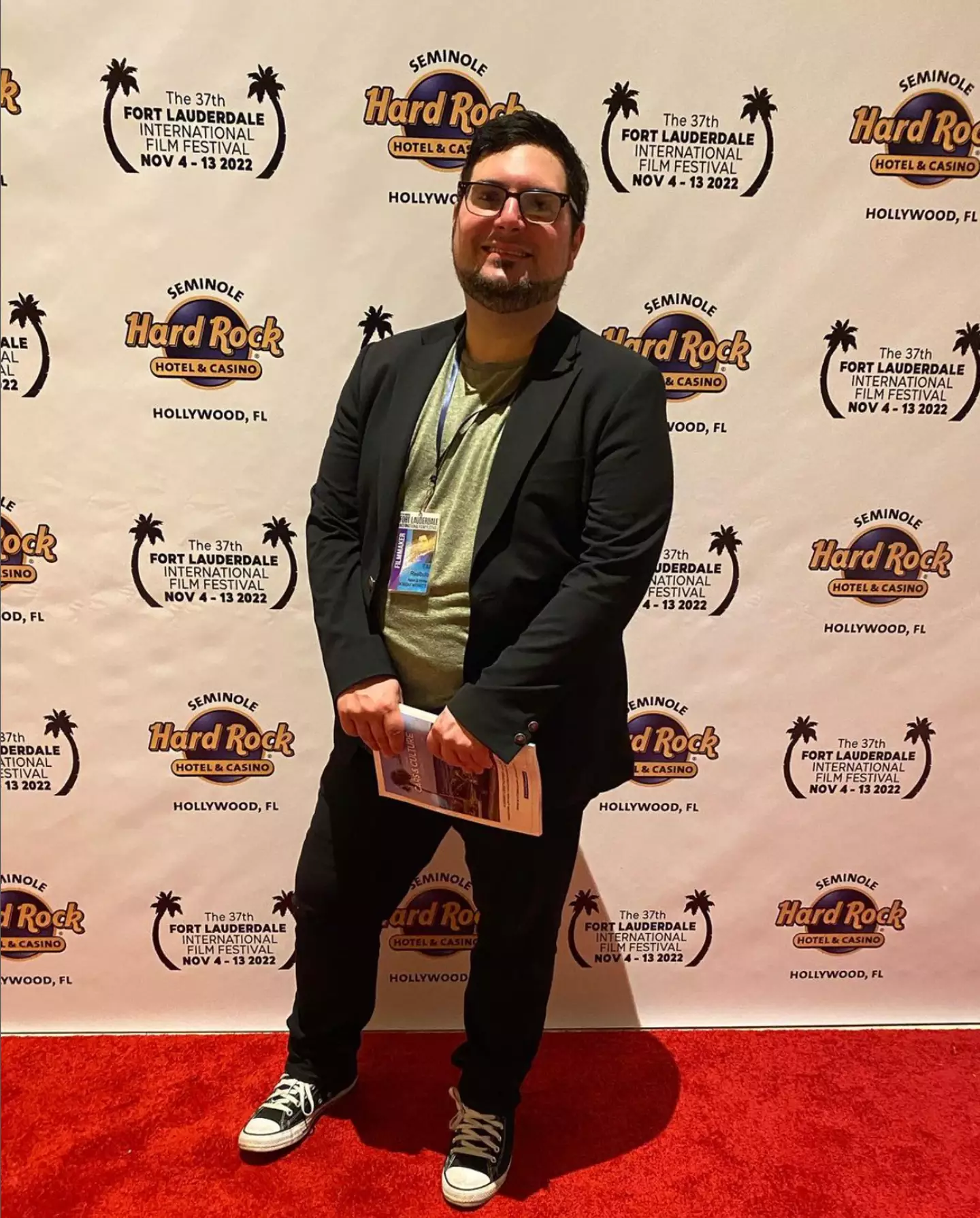 Realbuto weighed almost 400 lbs when he started to shoot for the movie.