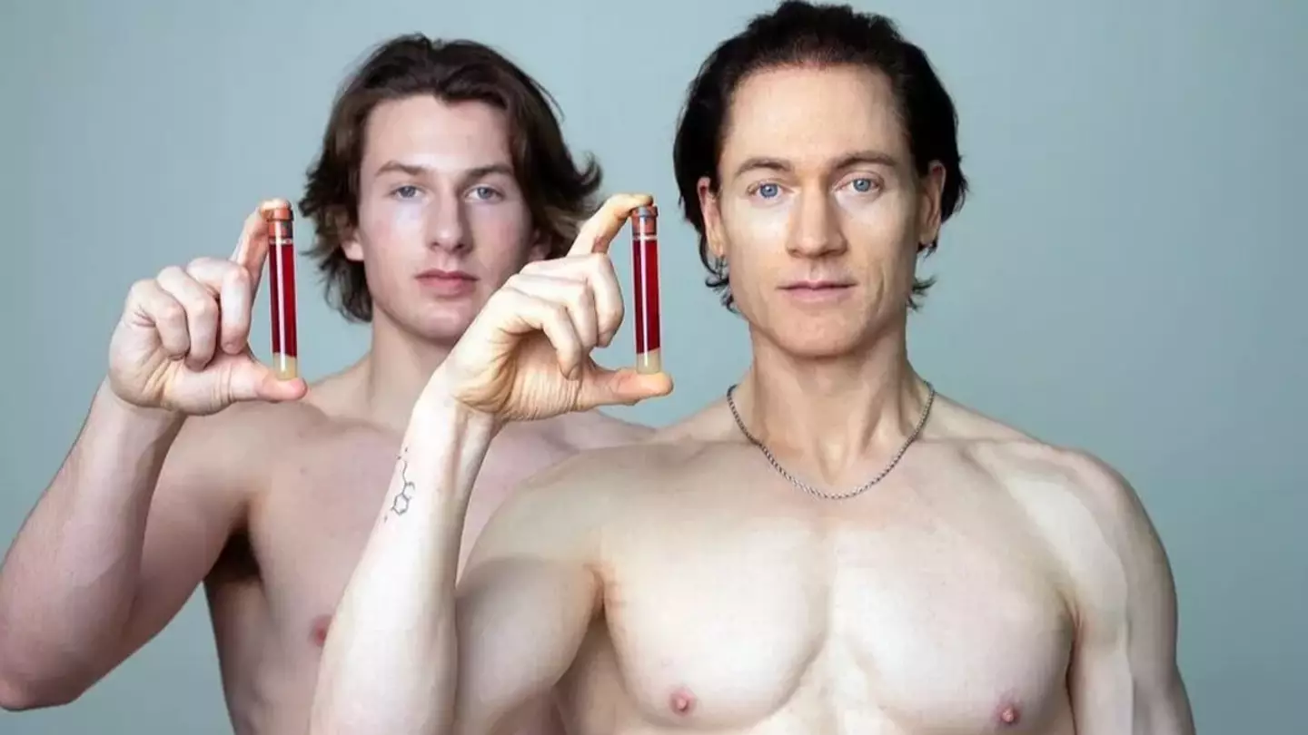 Biohacker who spends $2,000,000 a year to ‘live forever’ leaves people shocked after sharing his and son's ‘erection data’