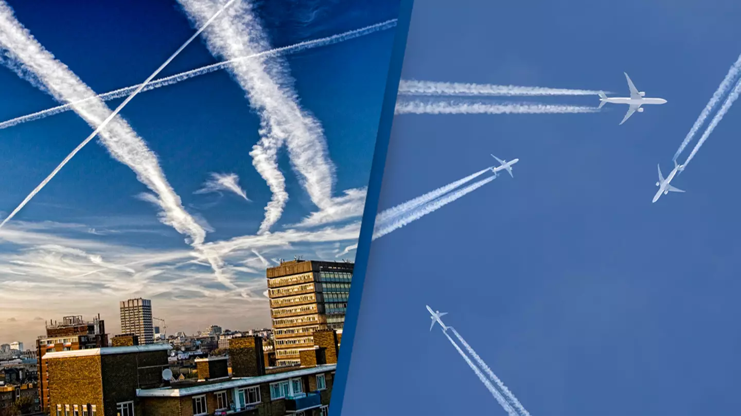 What 'Chemtrails' Actually Are And Why There's A Conspiracy Theory Around Them