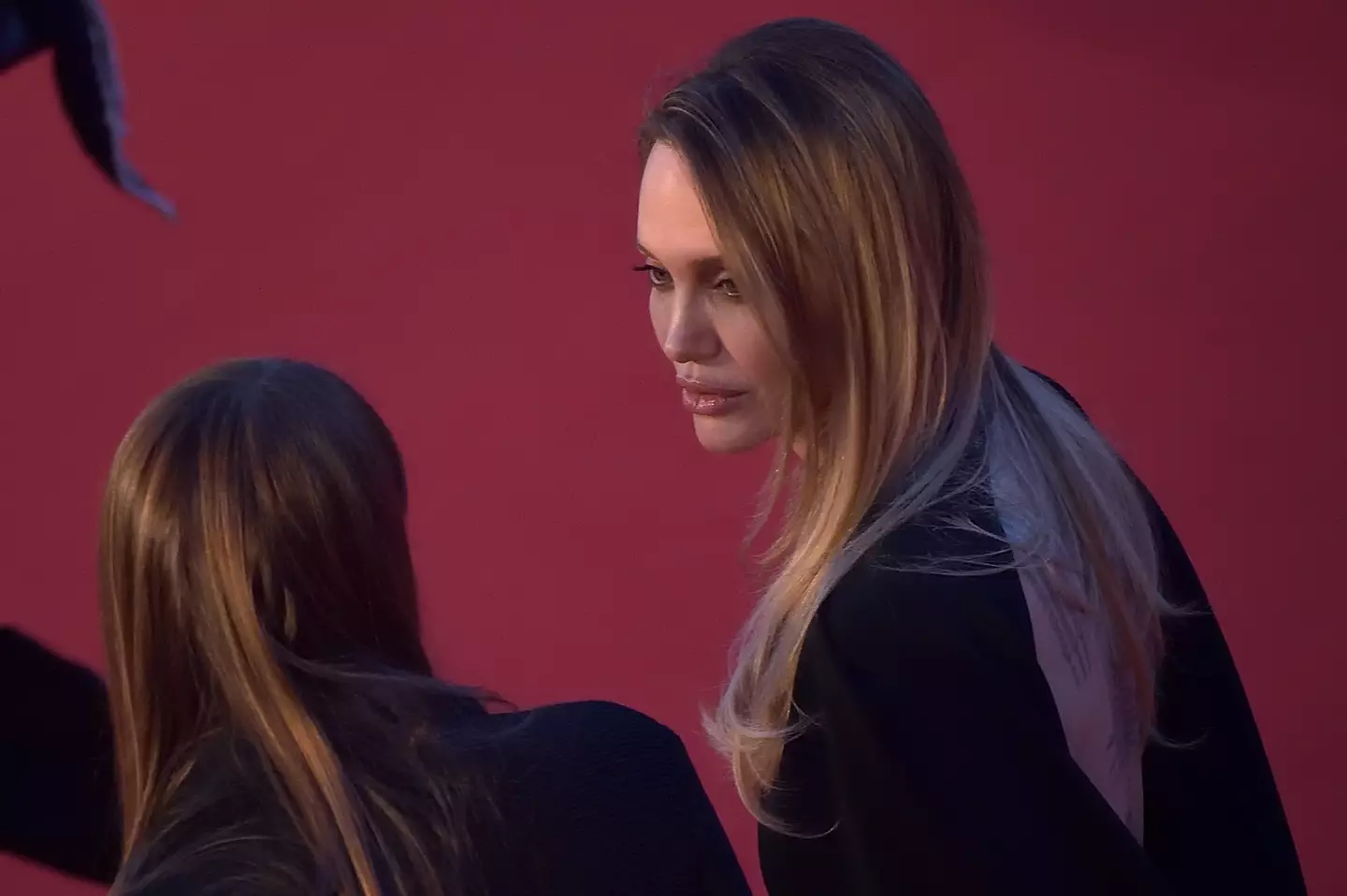 Jolie said she feels empowered by her decision (Rocco Spaziani/Archivio Spaziani/Mondadori Portfolio via Getty Images)