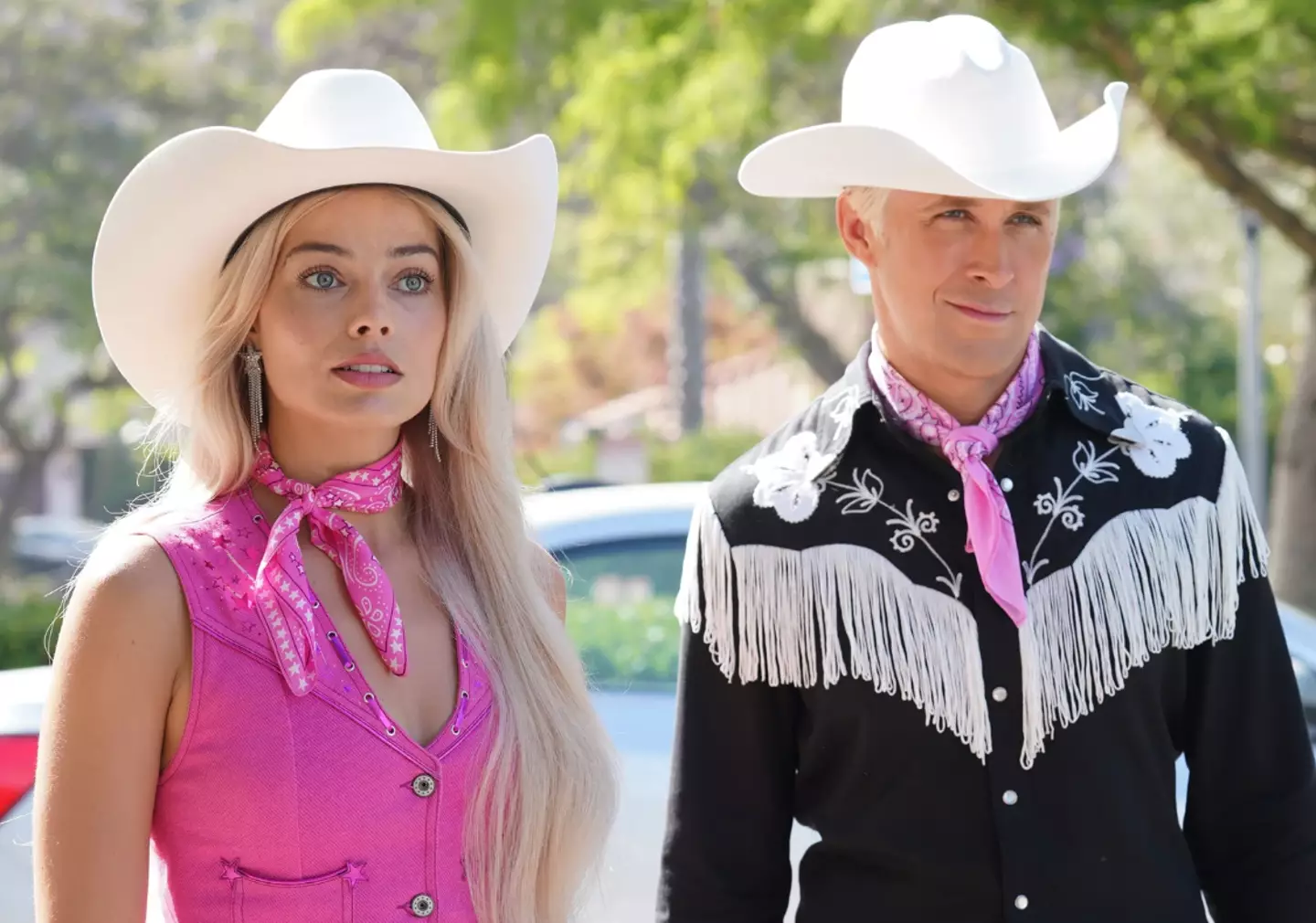 I picked the Barbie movie to compare my life to (Warner Bros.)