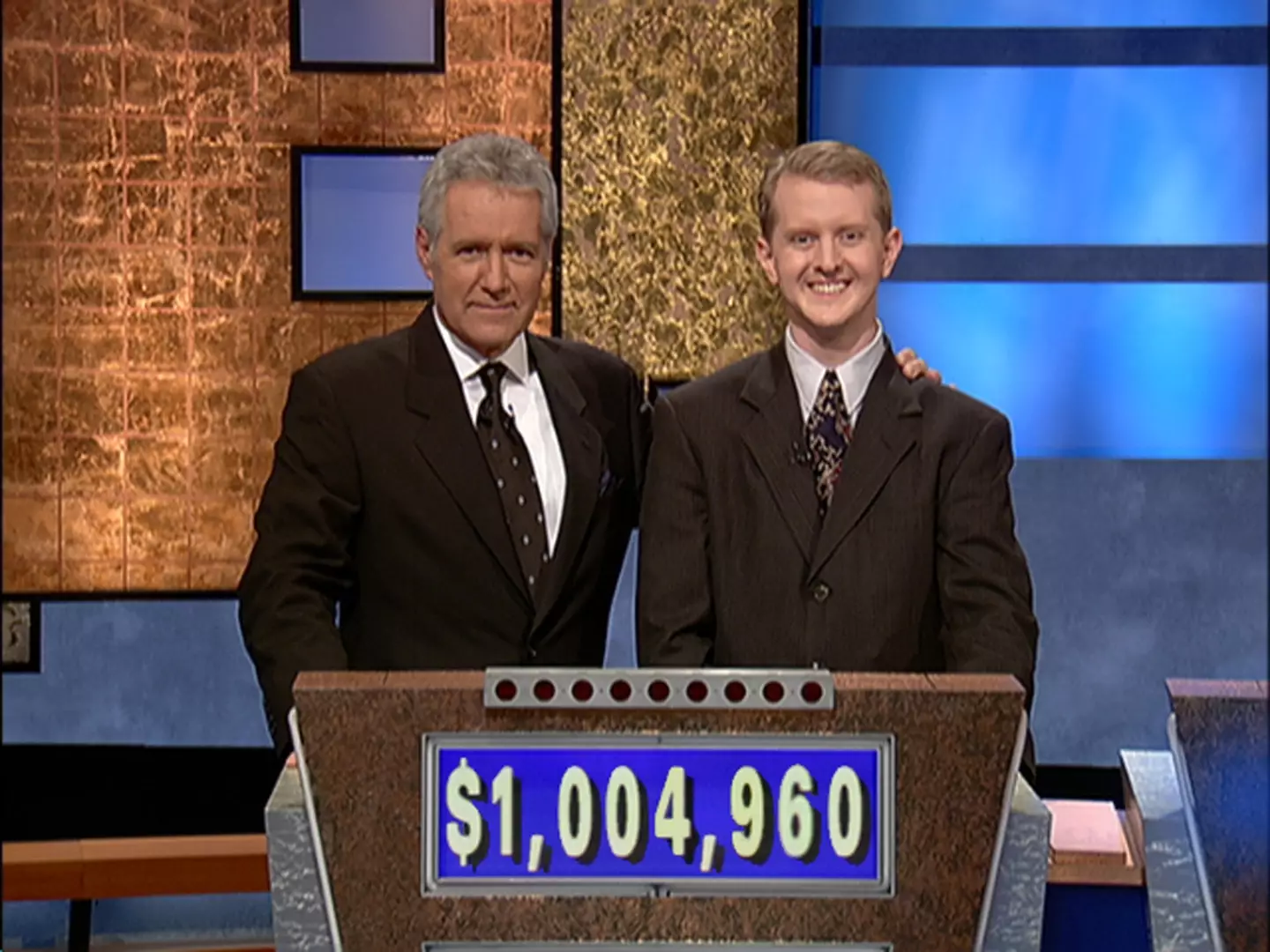 Ken Jennings was the greatest Jeopardy! contestant before succeeding Alex Trebek as host.