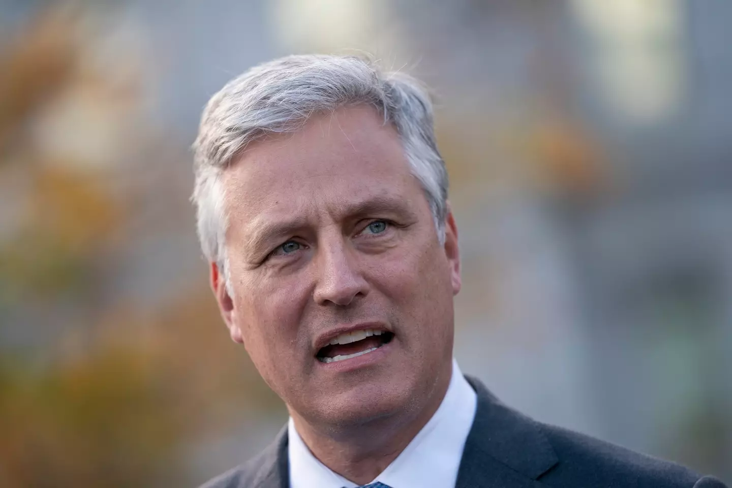 Robert O’Brien is a former national security adviser (Drew Angerer/Getty Images)