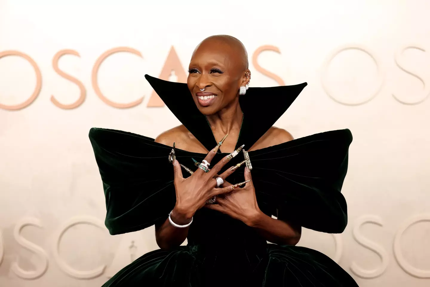 Cynthia Erivo has stunned fans with a bold outfit (Frazer Harrison/WireImage)