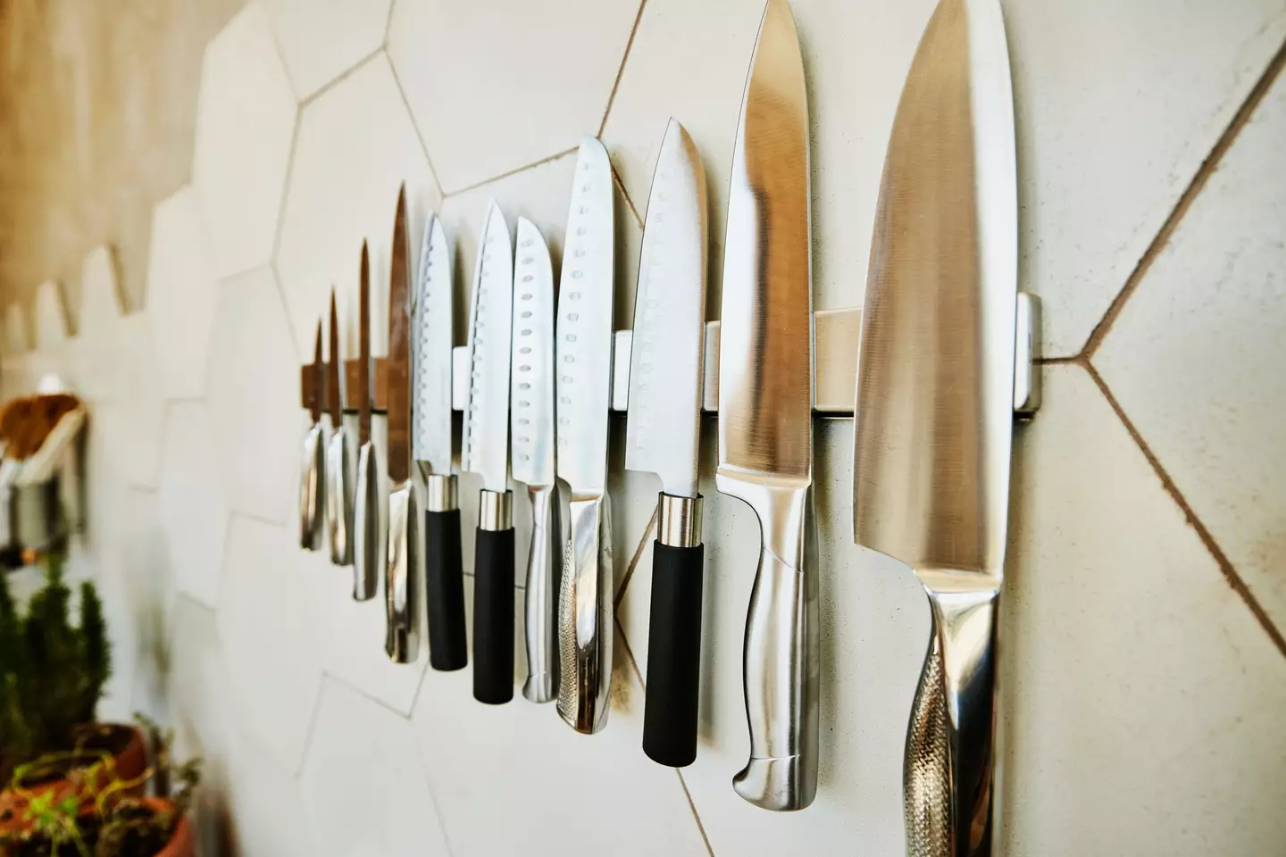 Apparently you won't find any knives in a McDonald's kitchen (Getty Stock)