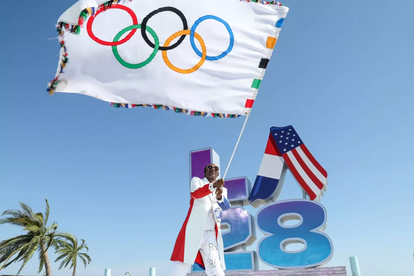 The Olympics are heading to LA in four years (Kevin Mazur/Getty Images for LA28)