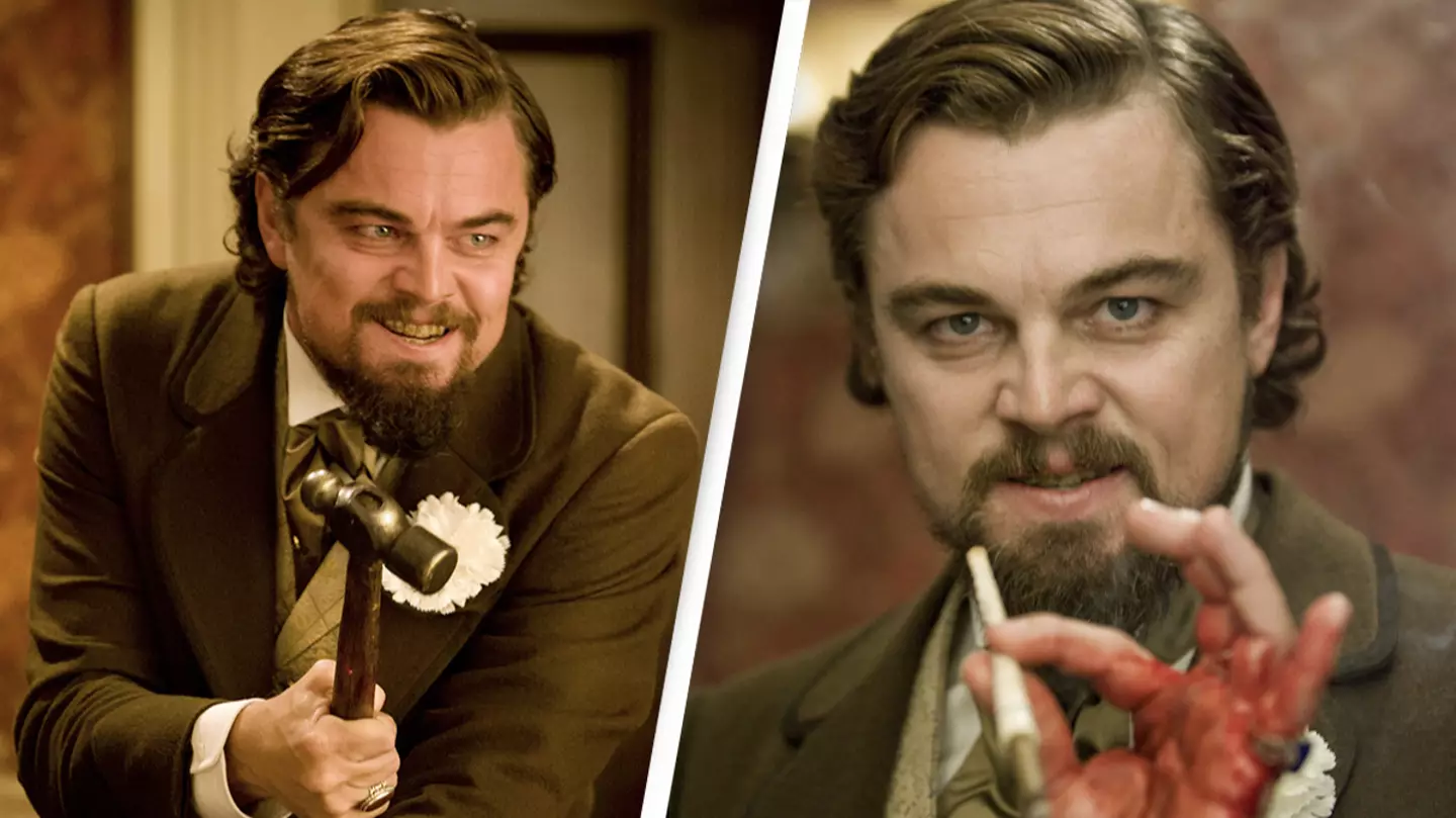 Leonardo DiCaprio Recalls Django Unchained Scene Where He Cuts Himself Open And Carries On Acting