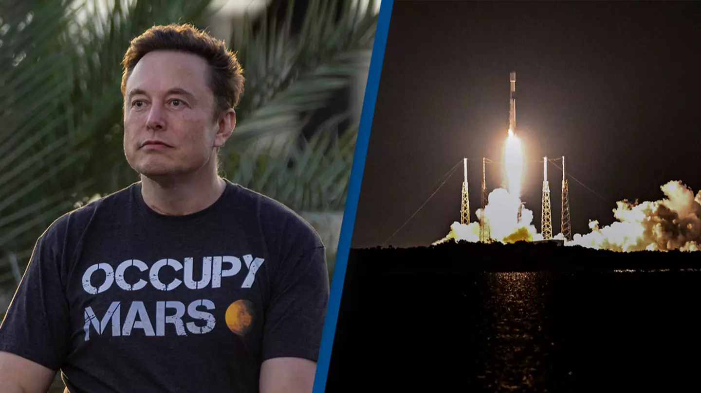 Elon Musk launches $52,000,000 SpaceX rockets that could change how we use the internet forever